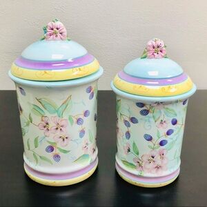YouTube Featured Vintage Cookie Jar Set